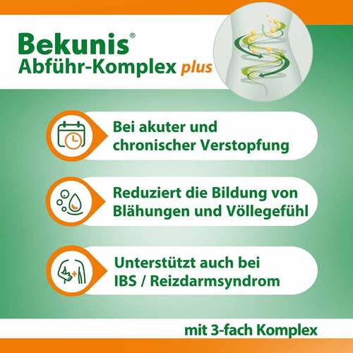 Bekunis Abf&uuml;hr-Komplex plus Pulver - 4