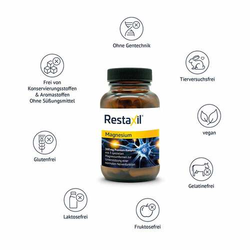 Restaxil Magnesium Kapseln - 3
