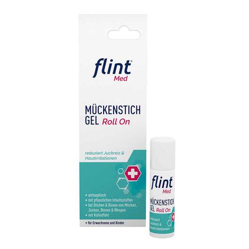 Flint Med M&uuml;ckenstich Gel - 1