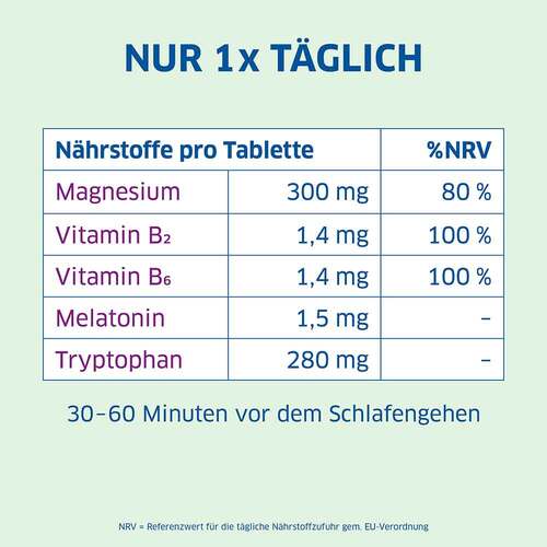 Magnesium Diasporal pro Depot Schneller Einschlafen - 7