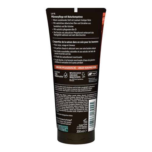 Kneipp Men 3in1 Pflegedusche Wild - 2