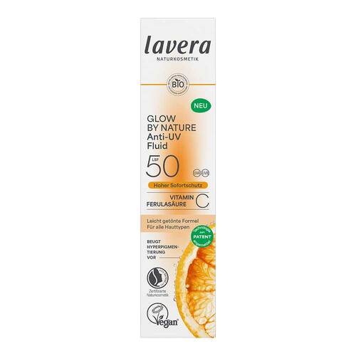 Lavera Glow by Nature Anti-UV Fluid LSF 50 - 1