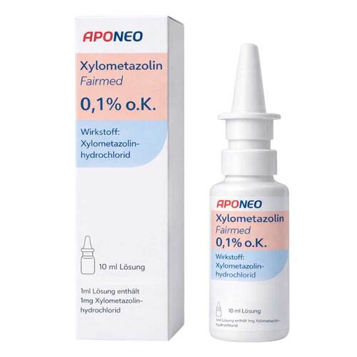 APONEO Xylometazolin Fairmed 0,1% o. K. Nasenspray - 1