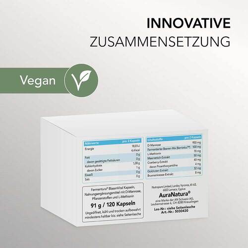 Fermentura Blasenvital Kapseln - 2