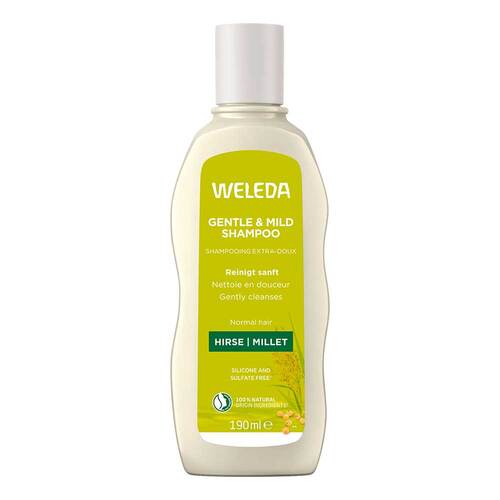 Weleda Gentle & Mild Shampoo Hirse - 1