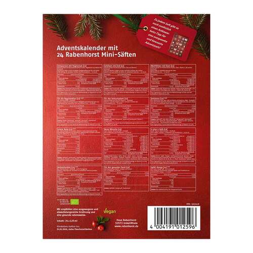 Rabenhorst Adventskalender - 2