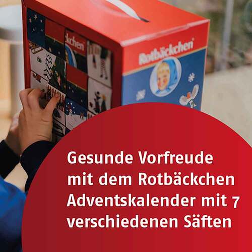 Rabenhorst Rotb&auml;ckchen Adventskalender - 3