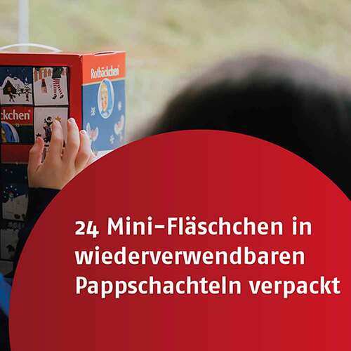 Rabenhorst Rotb&auml;ckchen Adventskalender - 4