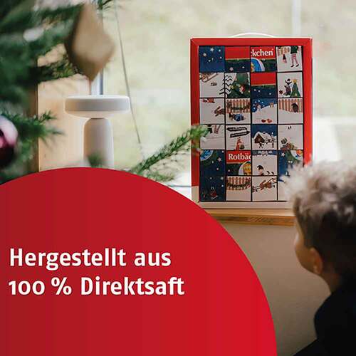 Rabenhorst Rotb&auml;ckchen Adventskalender - 5