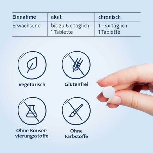 Calmvalera Hevert Tabletten - 4