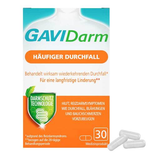 Gavidarm Häufiger Durchfall Kapseln - 1