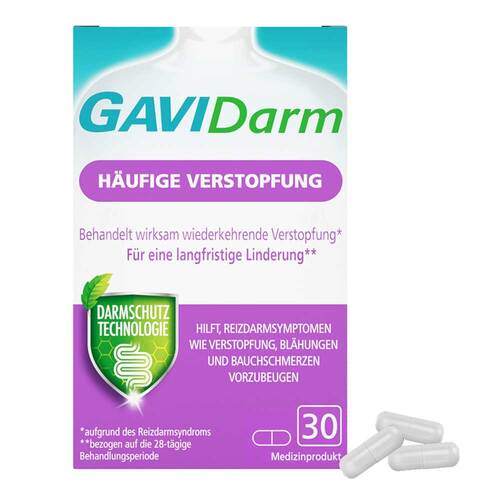 Gavidarm Häufige Verstopfung Kapseln - 1