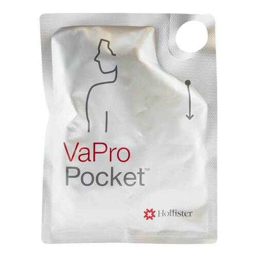 Vapro Pocket Einmalkatheter Nelaton Ch 12 40 cm - 2