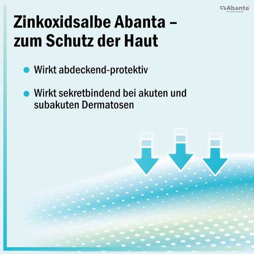 Zinkoxidsalbe Abanta 100 mg / g - 4