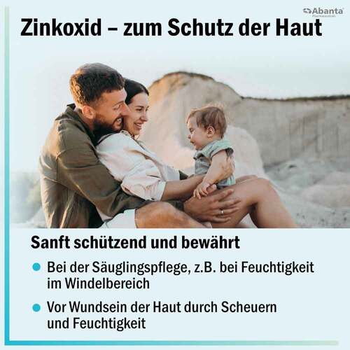 Zinkoxidsalbe Abanta 100 mg / g - 6
