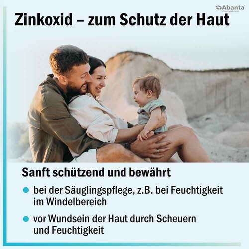 Zinkoxidpaste Abanta 200 mg / g Paste zur Anwendung auf der Haut - 5