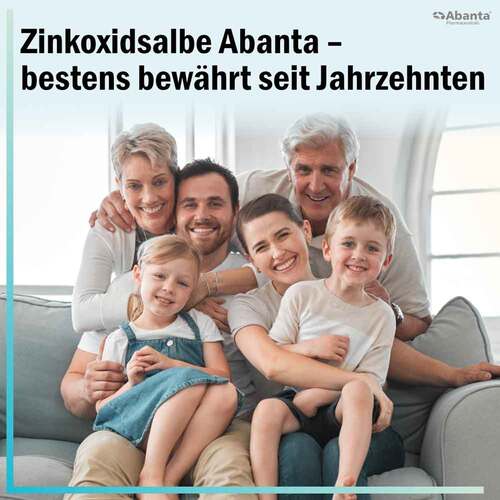 Zinkoxidsalbe Abanta 100 mg / g - 3