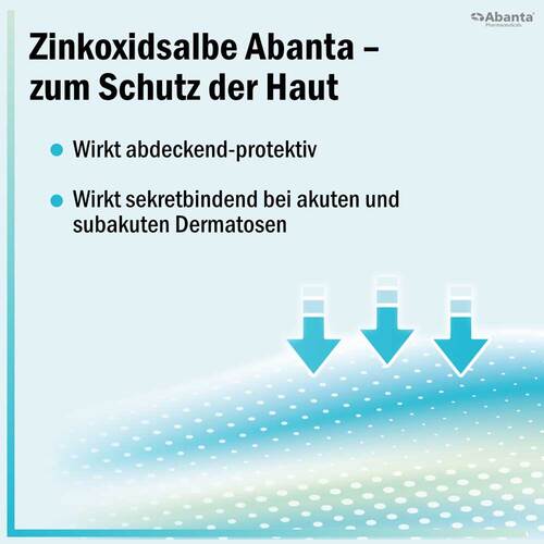 Zinkoxidsalbe Abanta 100 mg / g - 4