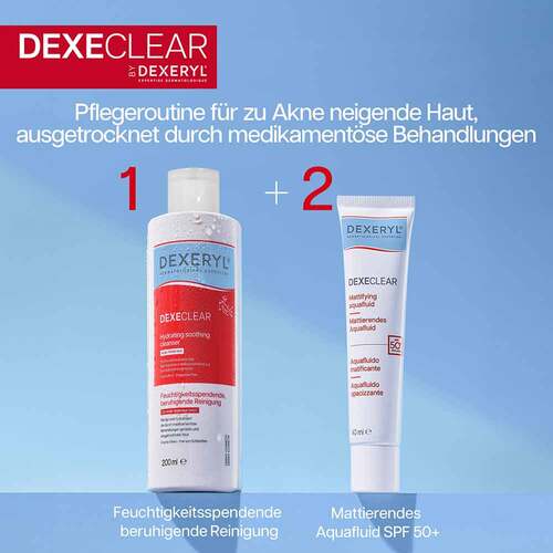 Dexeryl Dexeclear Reinigung feuchtigkeitsspendend - 7