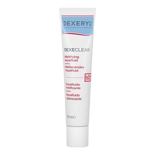 Dexeryl Dexeclear mattierendes Aquafluid SPF 50 - 1