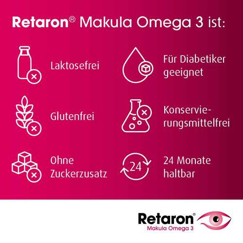 Retaron Makula Omega-3 Kapseln - 4
