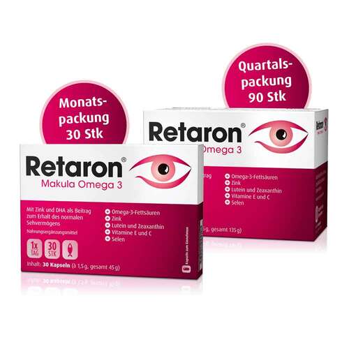 Retaron Makula Omega-3 Kapseln - 7