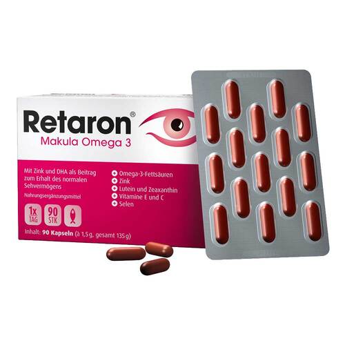 Retaron Makula Omega-3 Kapseln - 1