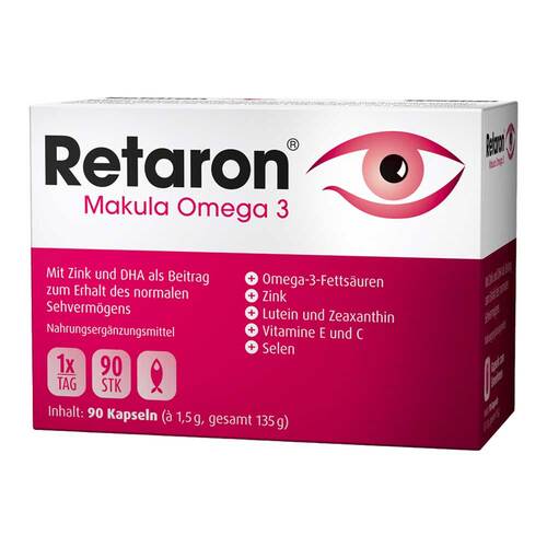 Retaron Makula Omega-3 Kapseln - 2