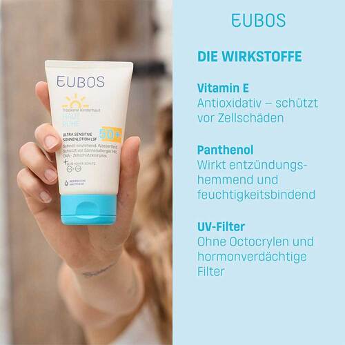 Eubos Haut Ruhe Ultra sensitiv Sonnenlotion LSF50 + - 4