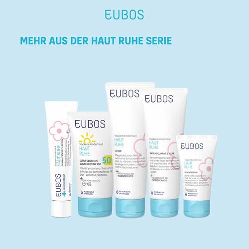 Eubos Haut Ruhe Ultra sensitiv Sonnenlotion LSF50 + - 6
