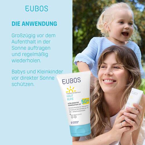 Eubos Haut Ruhe Ultra sensitiv Sonnenlotion LSF50 + - 7
