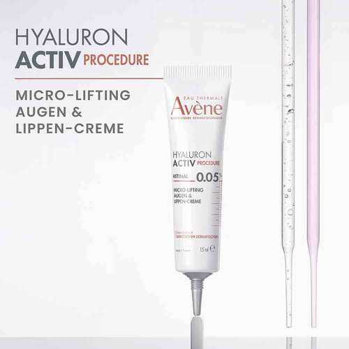 Avene Hyaluron Activ Procedure Augen-Lippen Creme - 2
