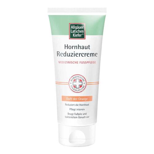 Allg&auml;uer Latschenkiefer Hornhaut Reduziercreme Orange - 1