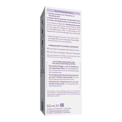 Weleda 3in1 Wundschutzcreme weiße Malve - 2