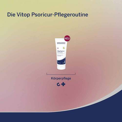 Dermasence Vitop Psoricur Akutpflegecreme - 8