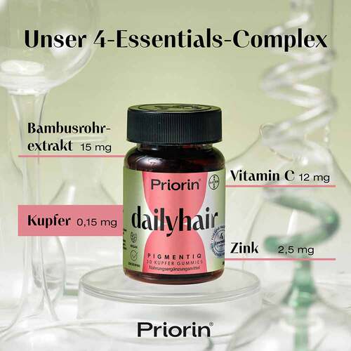 Priorin dailyhair Pigmentiq Gummies - 2