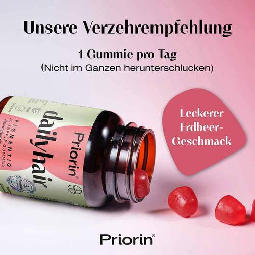 Priorin dailyhair Pigmentiq Gummies - 4