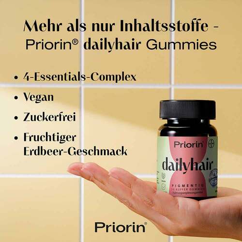 Priorin dailyhair Pigmentiq Gummies - 5