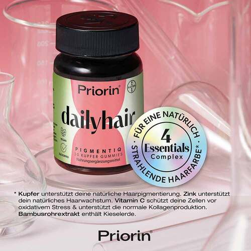 Priorin dailyhair Pigmentiq Gummies - 6