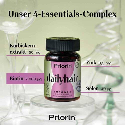 Priorin dailyhair Empower Gummies - 2