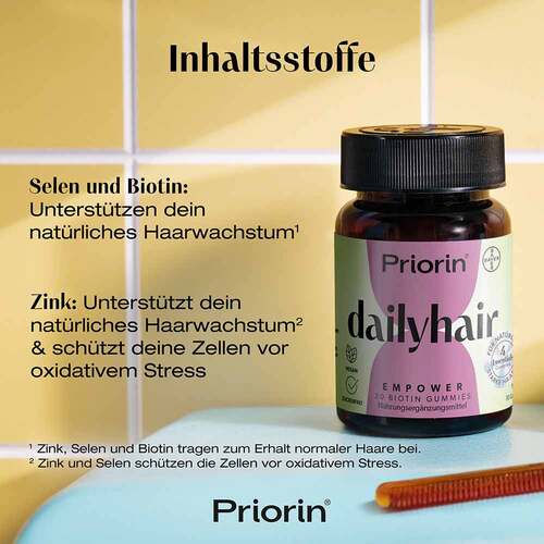 Priorin dailyhair Empower Gummies - 3