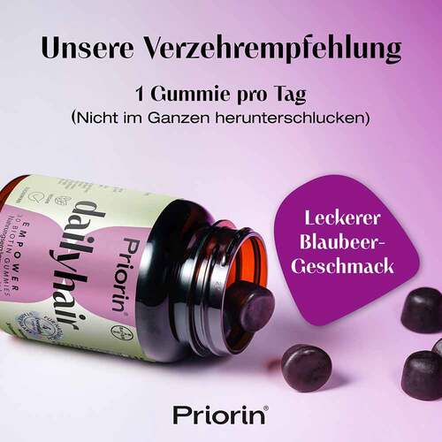 Priorin dailyhair Empower Gummies - 4