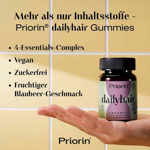 Priorin dailyhair Empower Gummies - 5