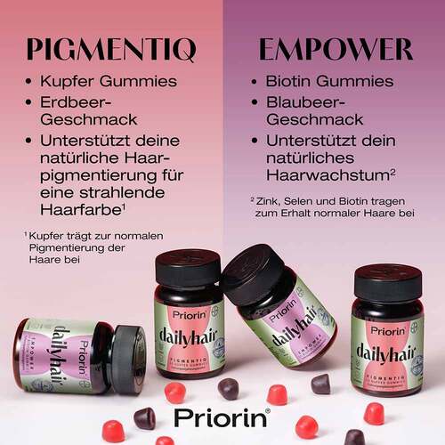 Priorin dailyhair Empower Gummies - 7