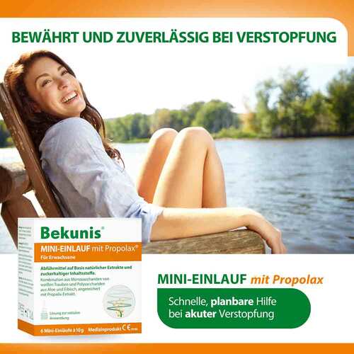 Bekunis Mini-Einlauf mit Propolax Klistiere - 2