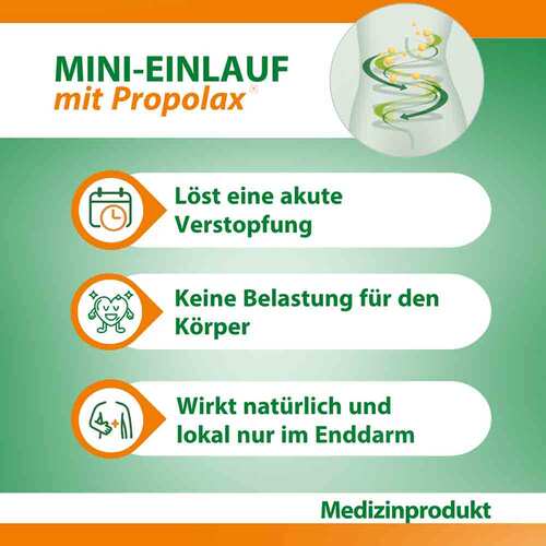 Bekunis Mini-Einlauf mit Propolax Klistiere - 3
