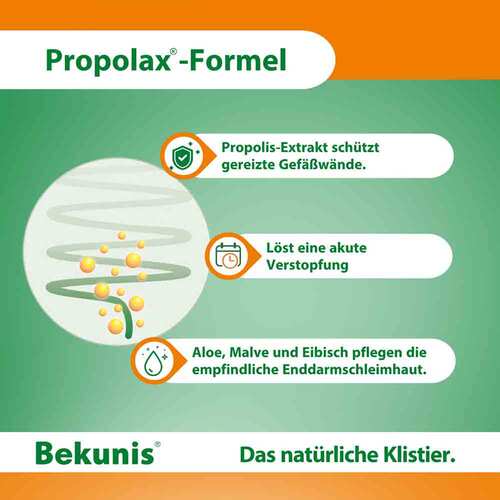 Bekunis Mini-Einlauf mit Propolax Klistiere - 4