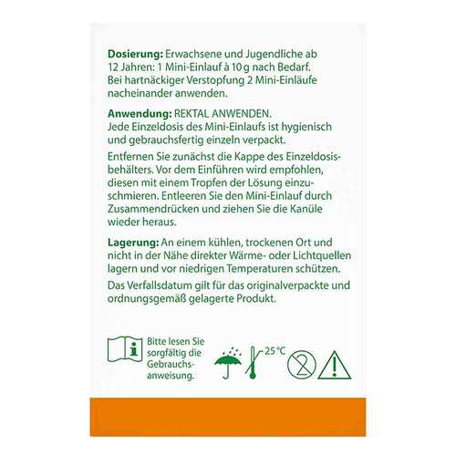 Bekunis Mini-Einlauf mit Propolax Klistiere - 8