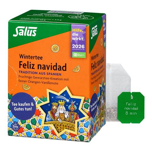 Salus Feliz navidad Bio Filterbeutel - 1