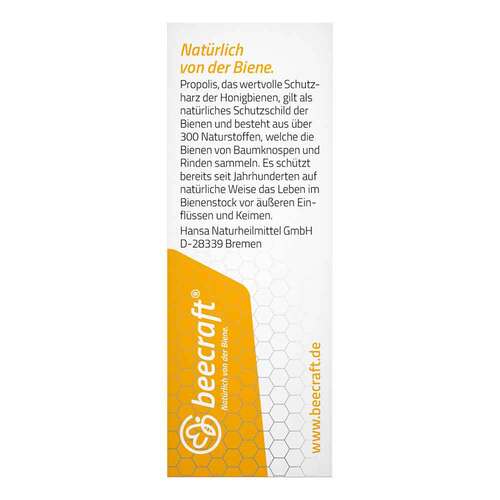 Beecraft Kids Propolis Bio Tropfen 20% plus Vitamin C  - 4